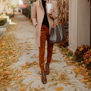 Old Navy Suede Stevie Pant Leggings